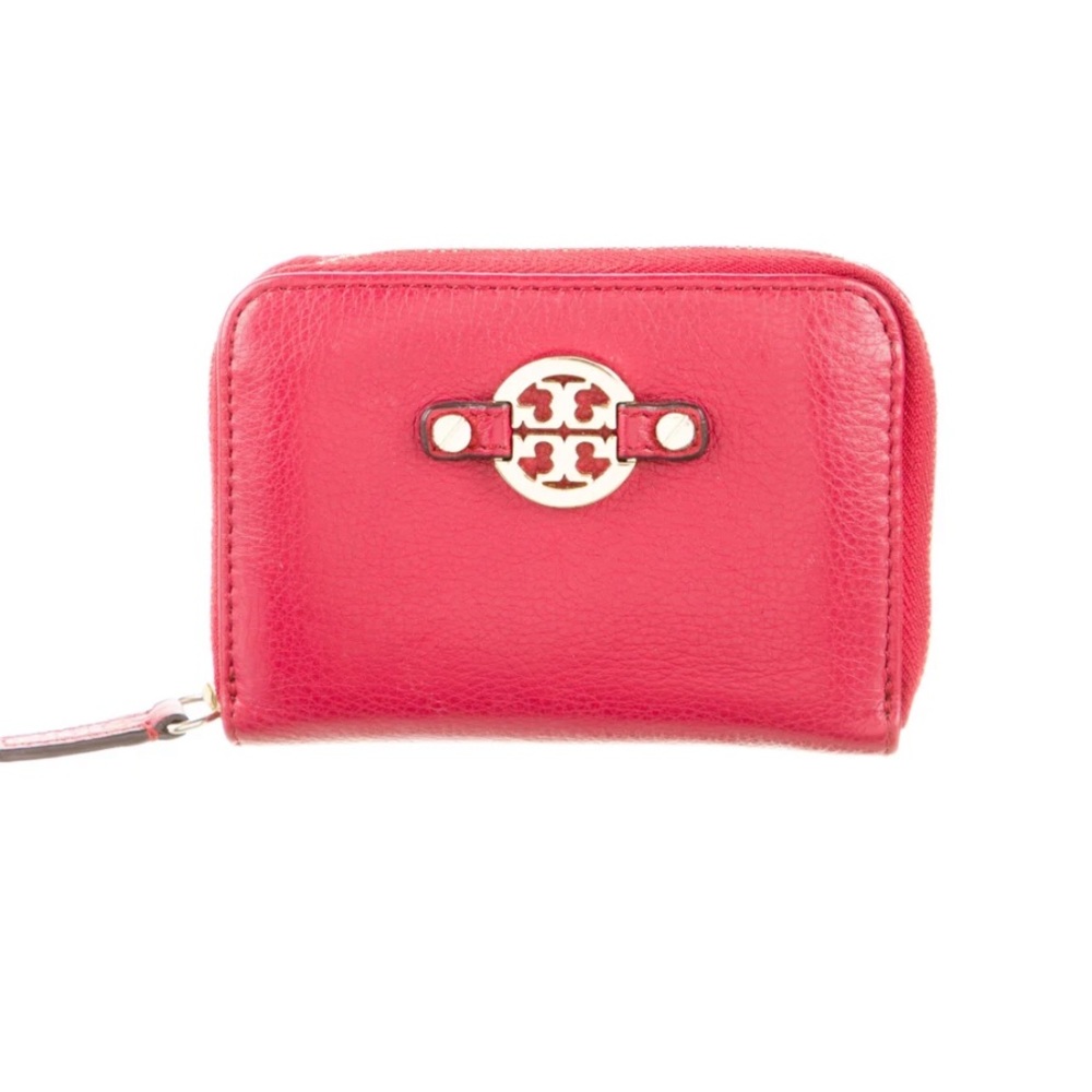 Tory Burch Red mini Wallet